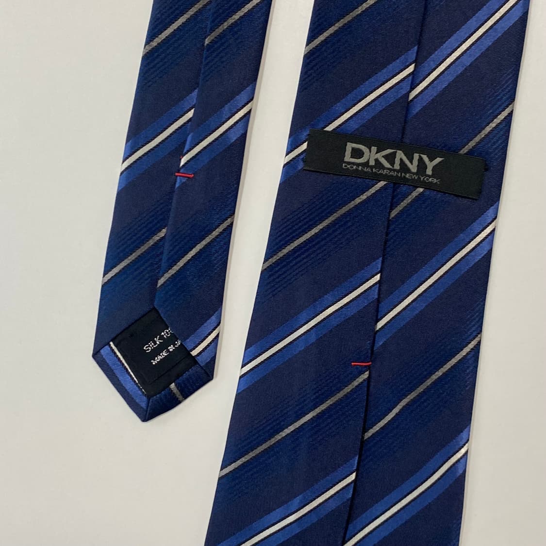 DKNY 명품 정품 실크넥타이 8.6cm 상품이미지6