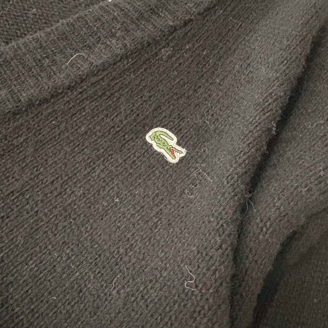 라코스테 긴팔 가디건 ⭐️825 상품이미지2