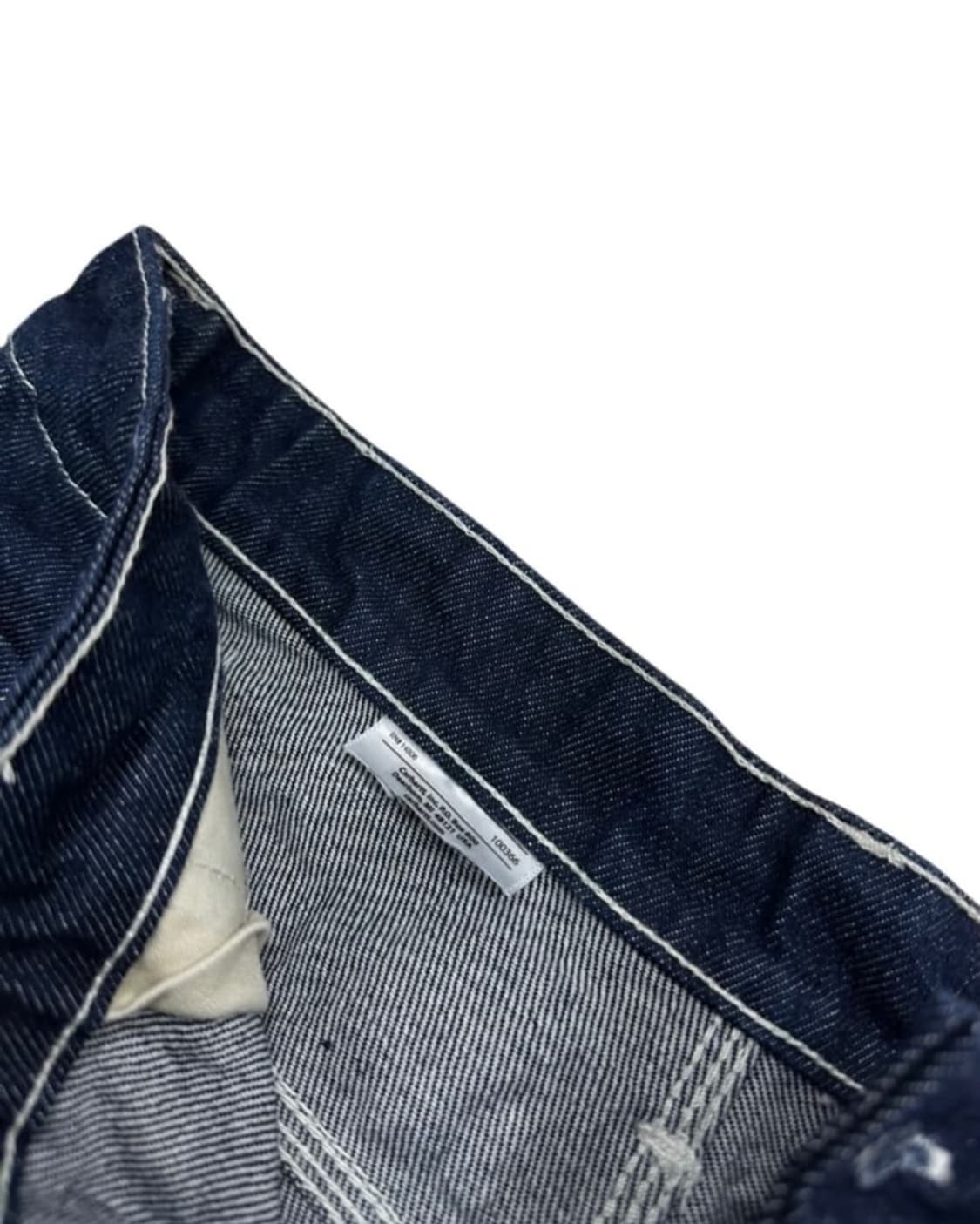  Carhartt denim short pant(아래 설명 읽어주세요) 상품이미지5
