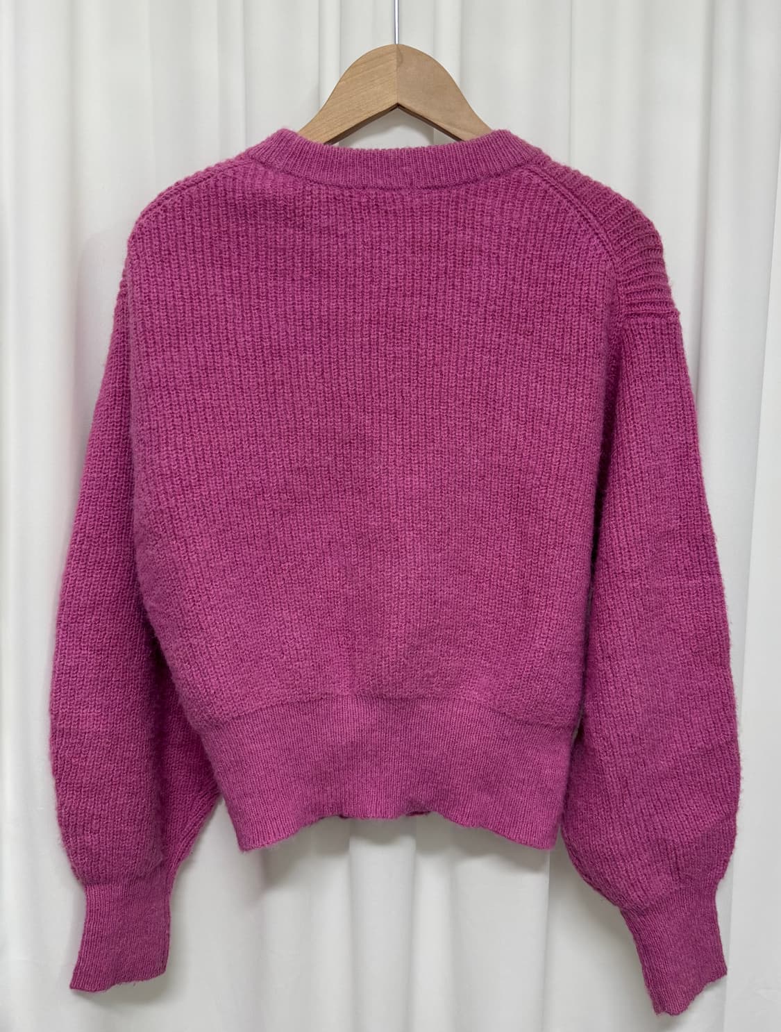 GU 핑크색 니트스웨터 상품이미지7