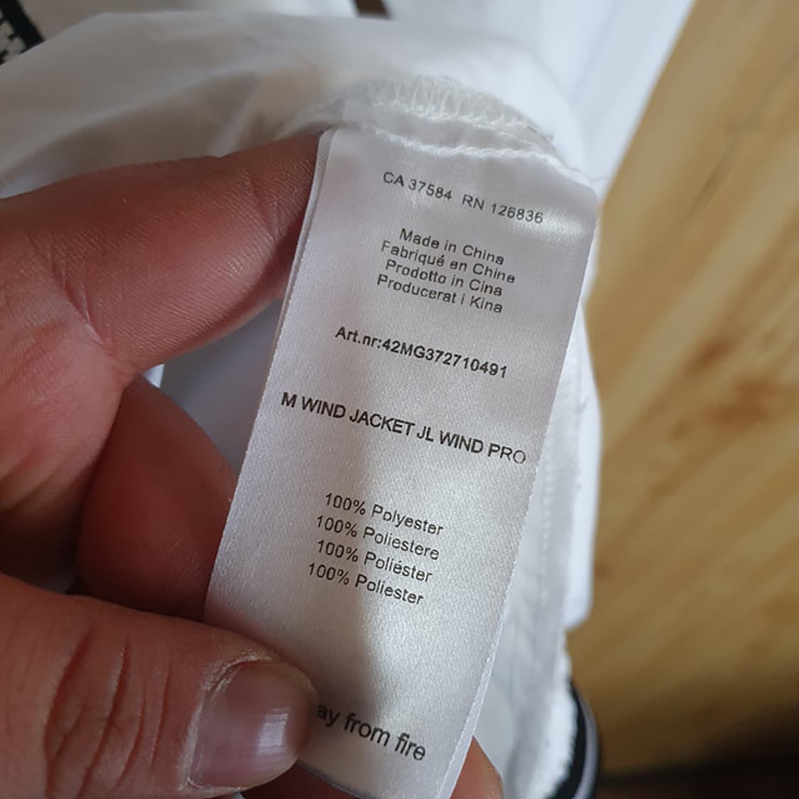 제이린드버그 바람막이 자켓 L 상품이미지4