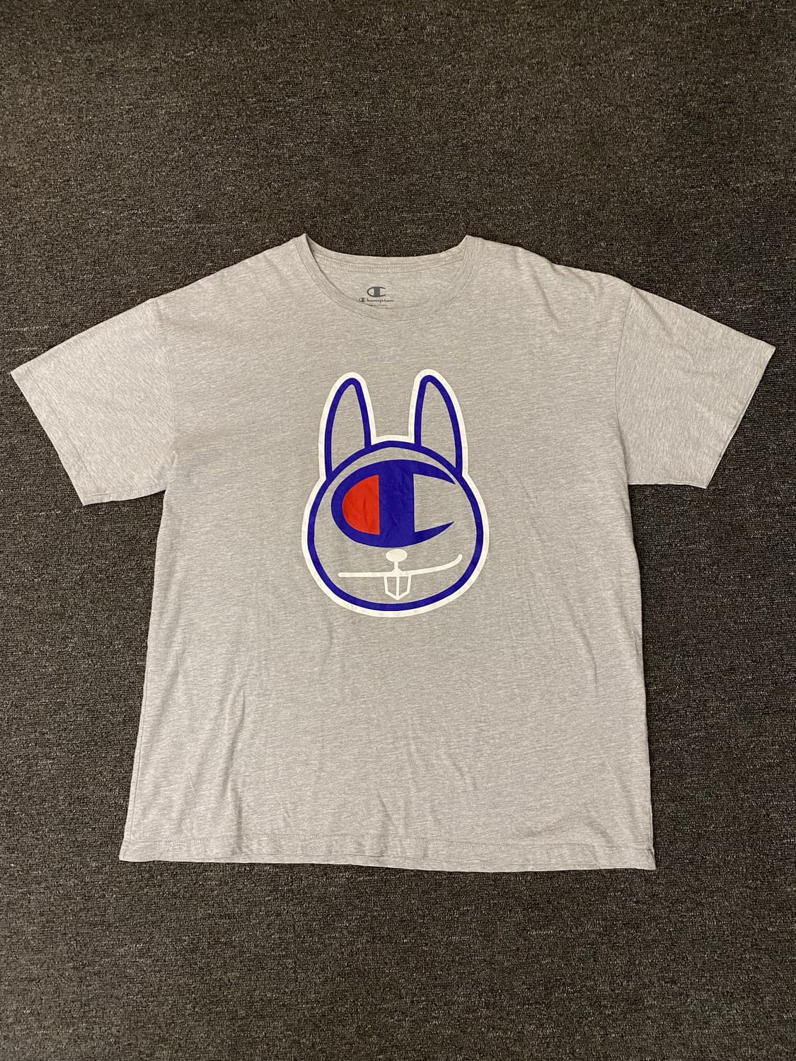 Champion 챔피온 빈티지 반팔 티셔츠 상품이미지1