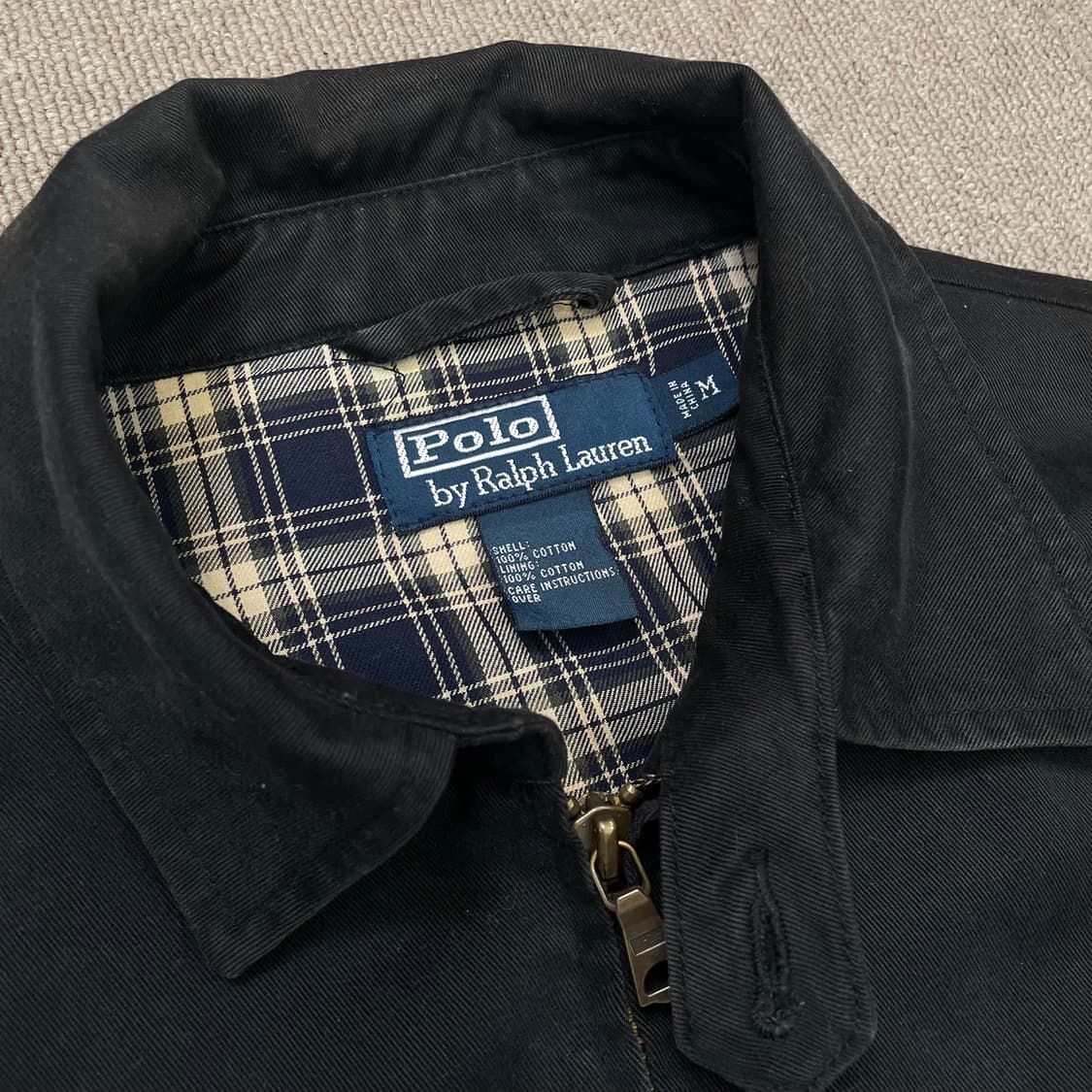 polo 폴로 랄프로렌 헤링턴 자켓 m 상품이미지2
