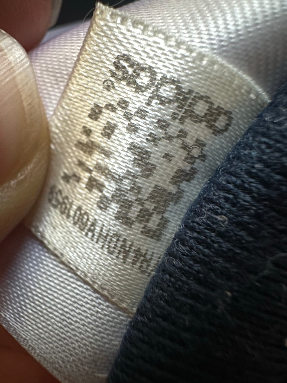 아디다스져지 아디다스 파이어버드 네이비 불꽃져지 트랙탑 엠사이즈 상품이미지7