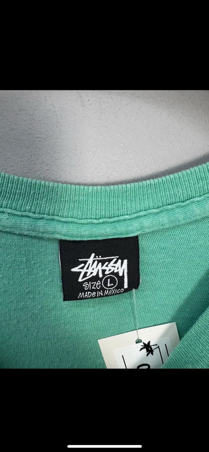 스투시 스네이크 빅로고 반팔 H1486 상품이미지7