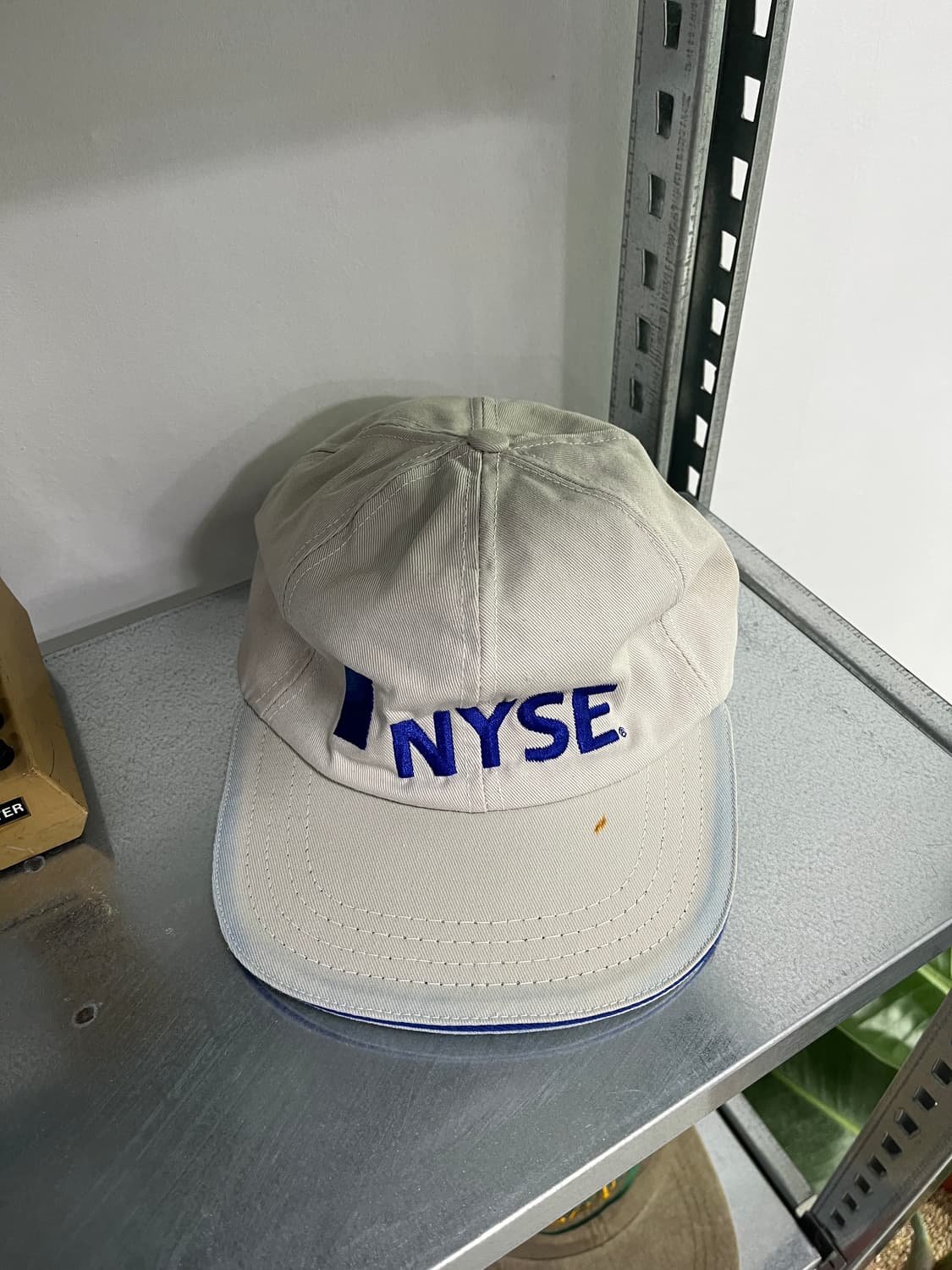 90s USA Nyse 빈티지캡 OS 상품이미지2