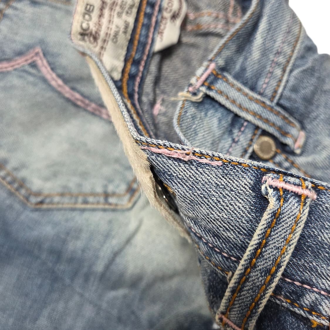 Jacob Cohen 야콥 코헨 620 리미티드 핸드메이드 데님 청바지 상품이미지9