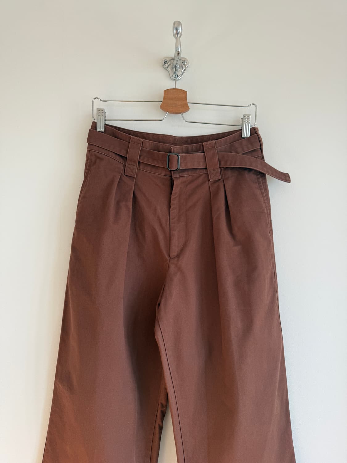 유니클로(UNIQLO) 와일드 벨트 팬츠 상품이미지2