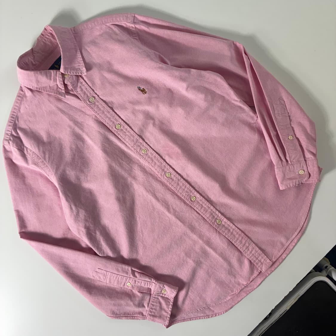 Polo 폴로 랄프로렌 핑크 옥스포드 셔츠 상품이미지2