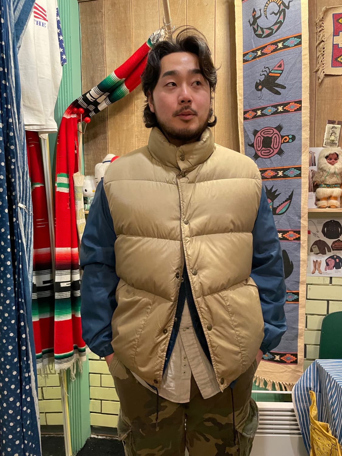 Vintage L.L.Bean Down Vest 상품이미지1