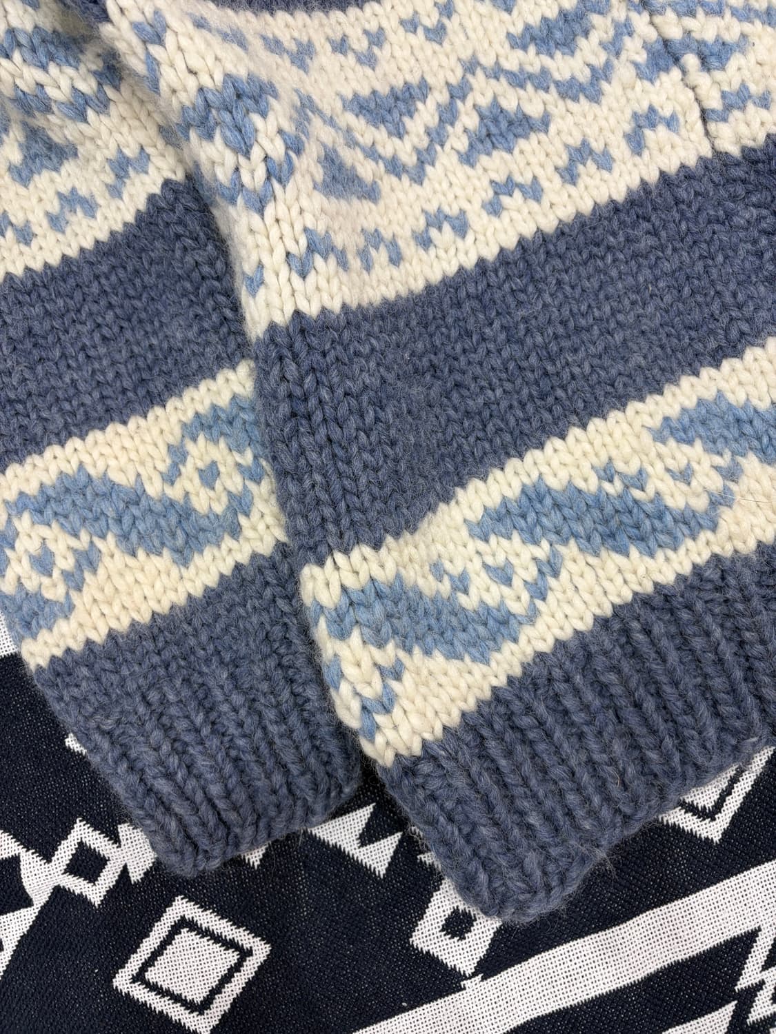 코위찬 L Cowichan (Canadian sweater) 상품이미지6