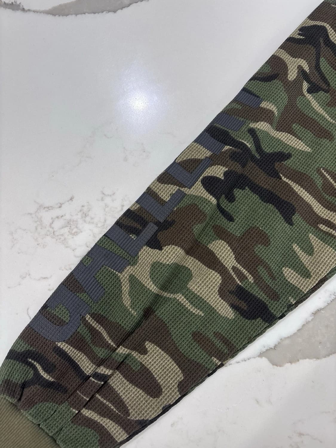갤러리 디파트먼트 카모 써멀 와플 롱슬리브 상품이미지4