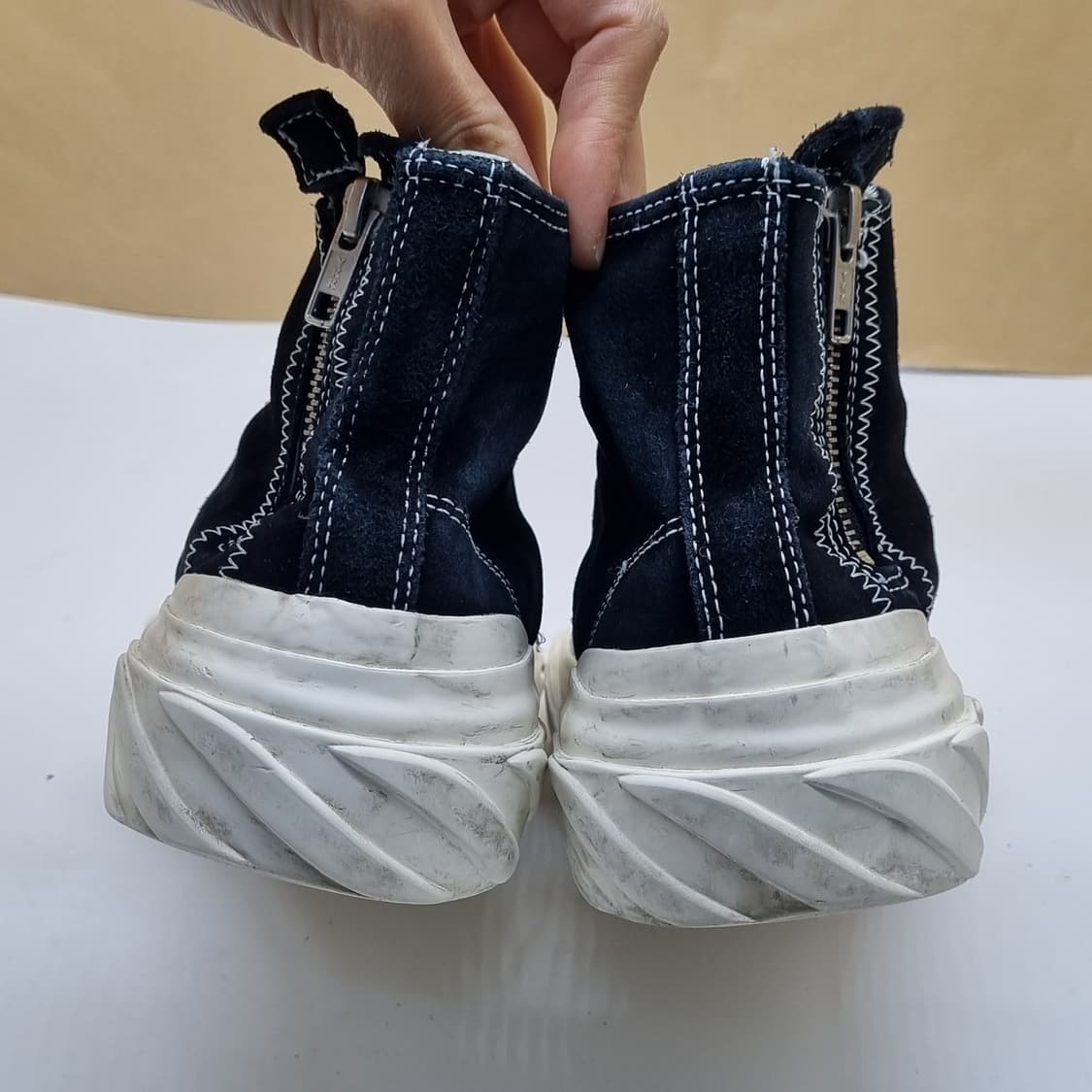 에이지 레더 스웨이드 남성하이탑270  상품이미지4