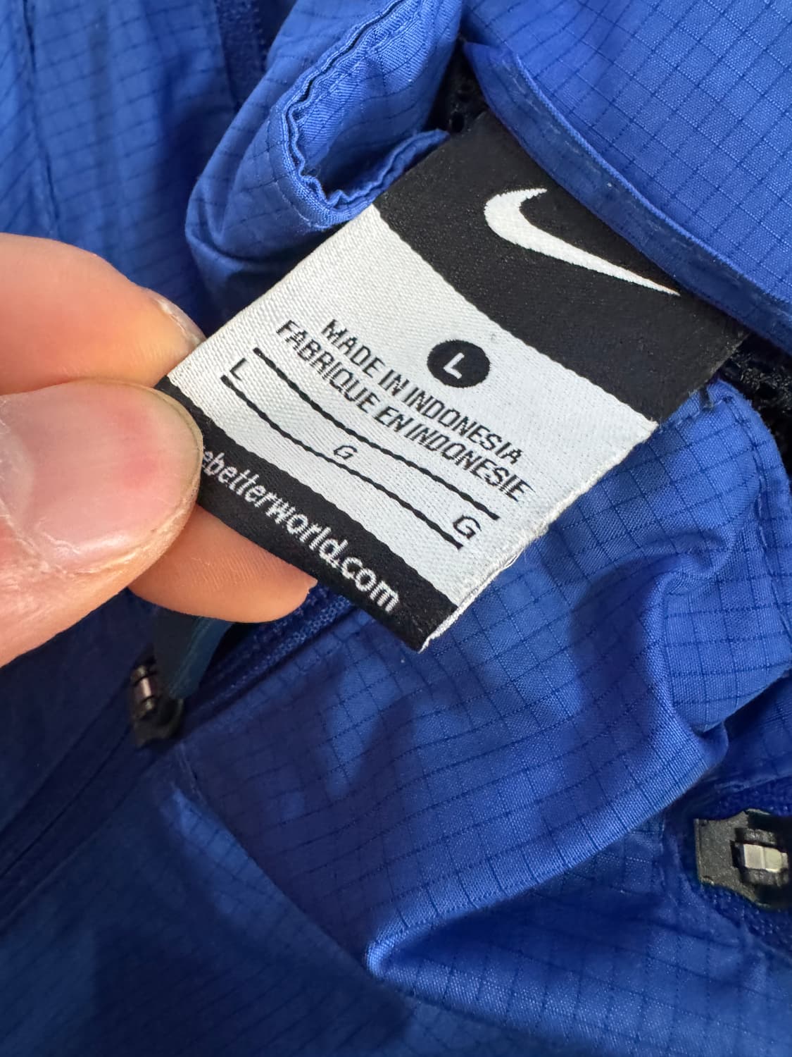 나이키 올드스쿨 맨체스터 유나이티드 후드 바람막이 M ~ L 상품이미지3