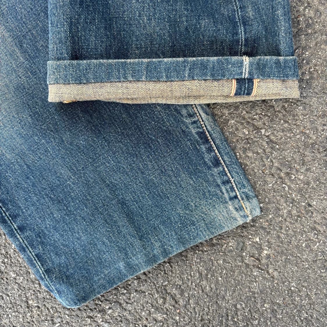 일본 에드윈 505 셀비지 데님 팬츠 상품이미지7