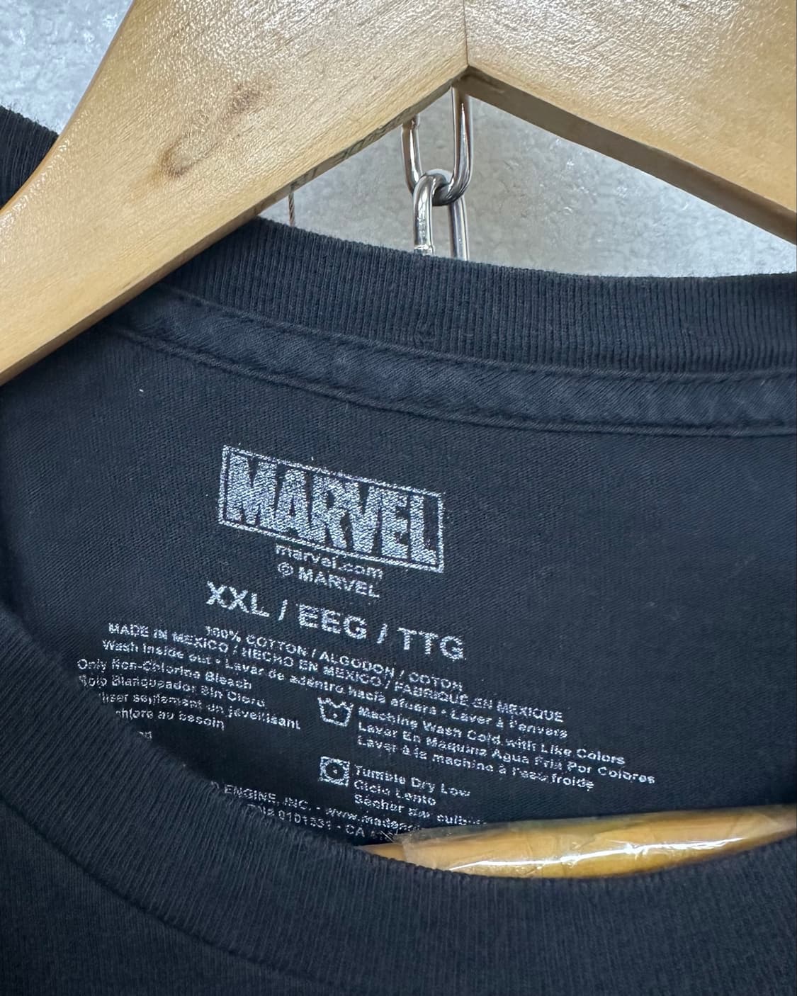 (2XL)빈티지 마블 반팔-M2501 상품이미지3