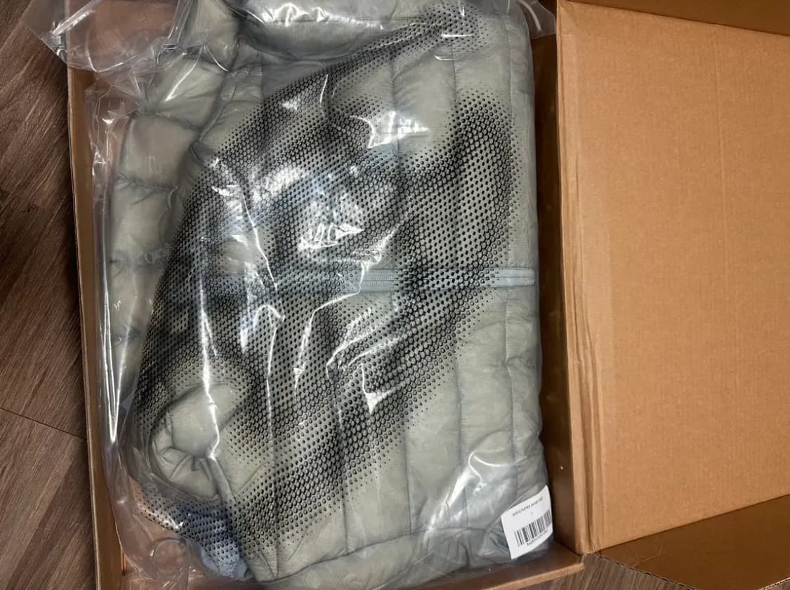 산산기어 서픽스 푸퍼 자켓 그레이 1 상품이미지2