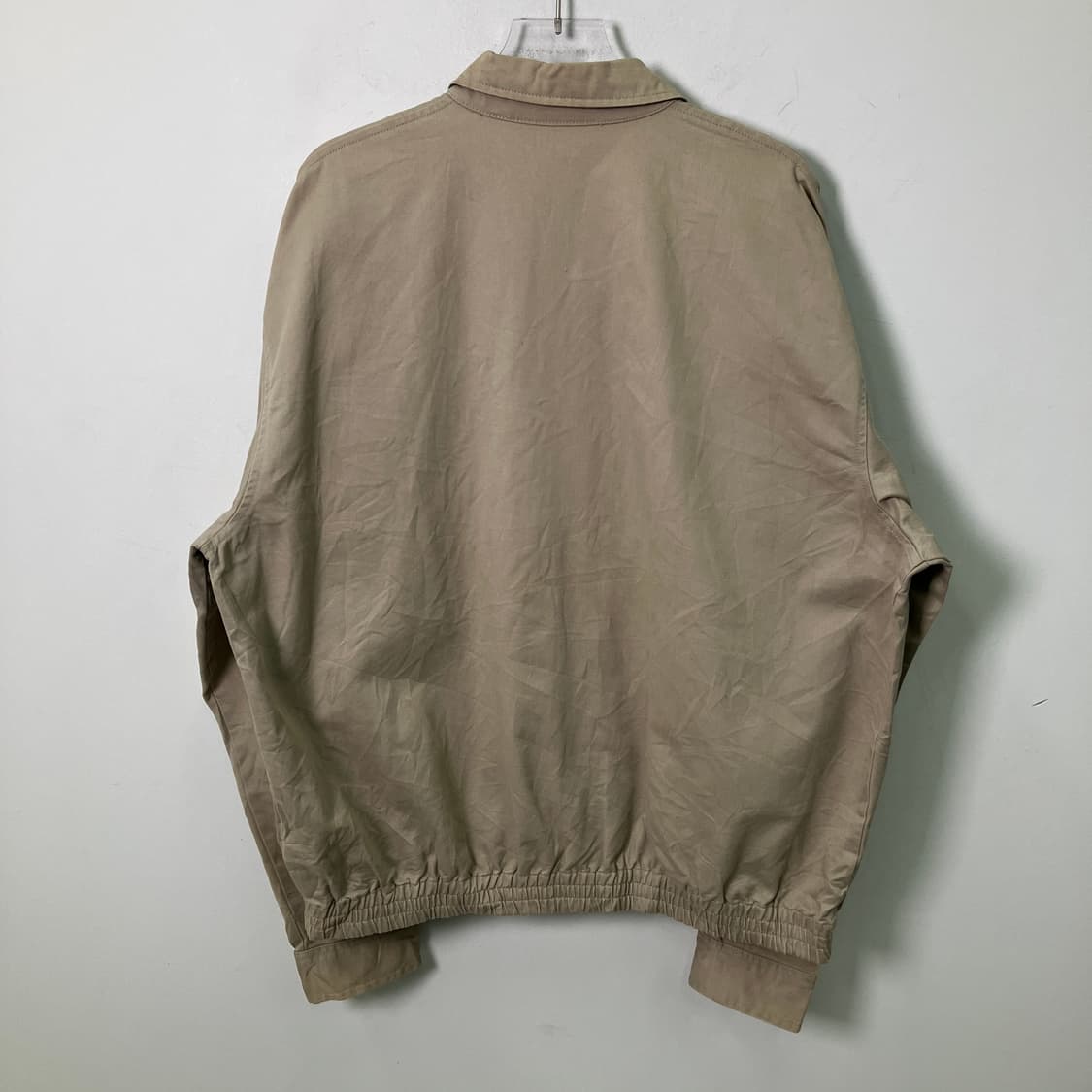 폴로 랄프로렌 베이지 베이포트 블루종 자켓 L 상품이미지2