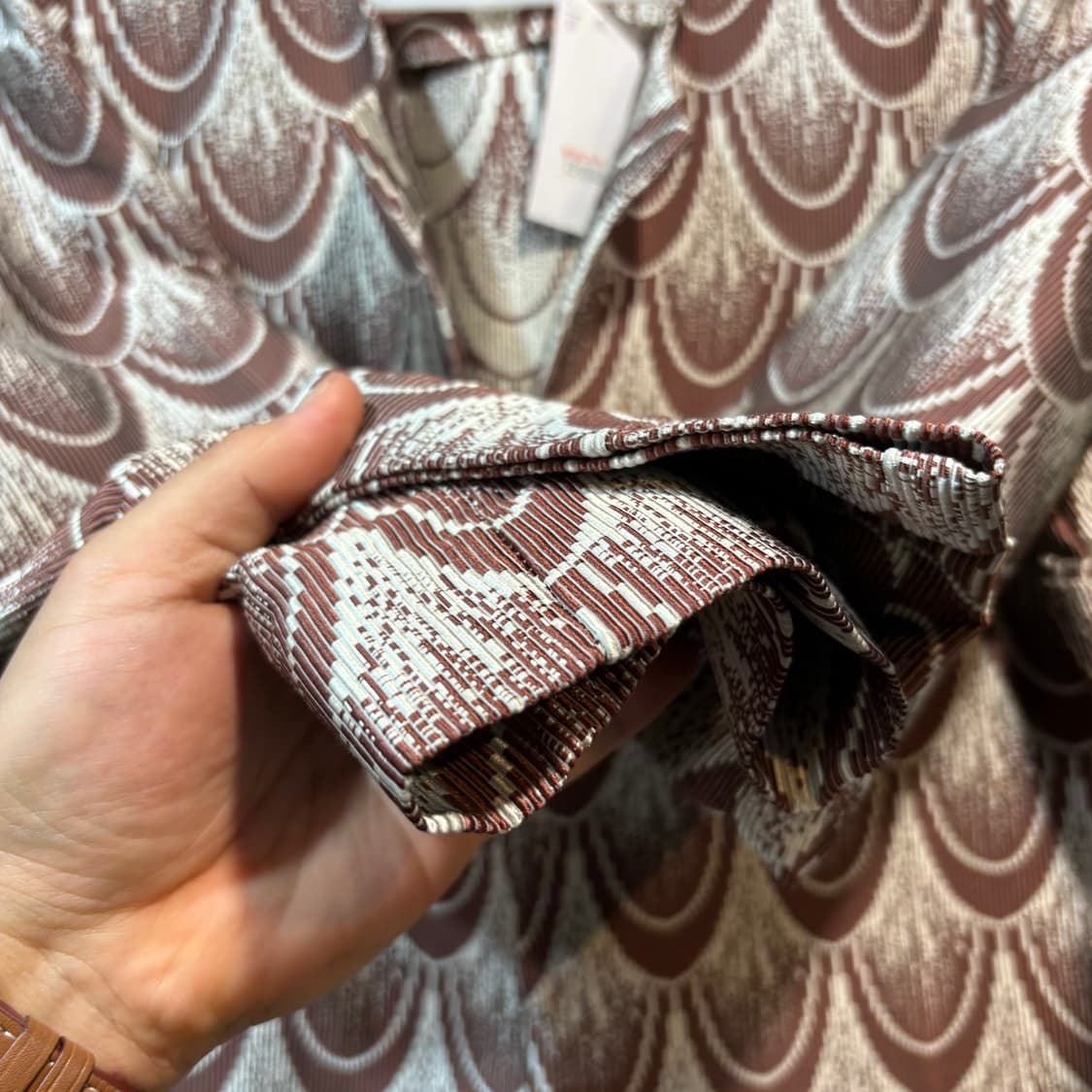 [40] MARNI 마르니 패턴 코트 상품이미지2