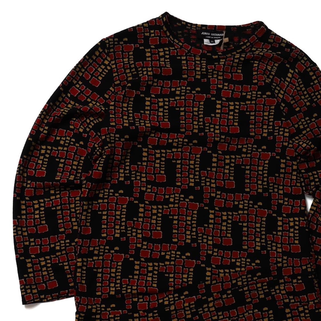 준야 와타나베 Junya Watanabe Pattern Wool Knit 상품이미지2