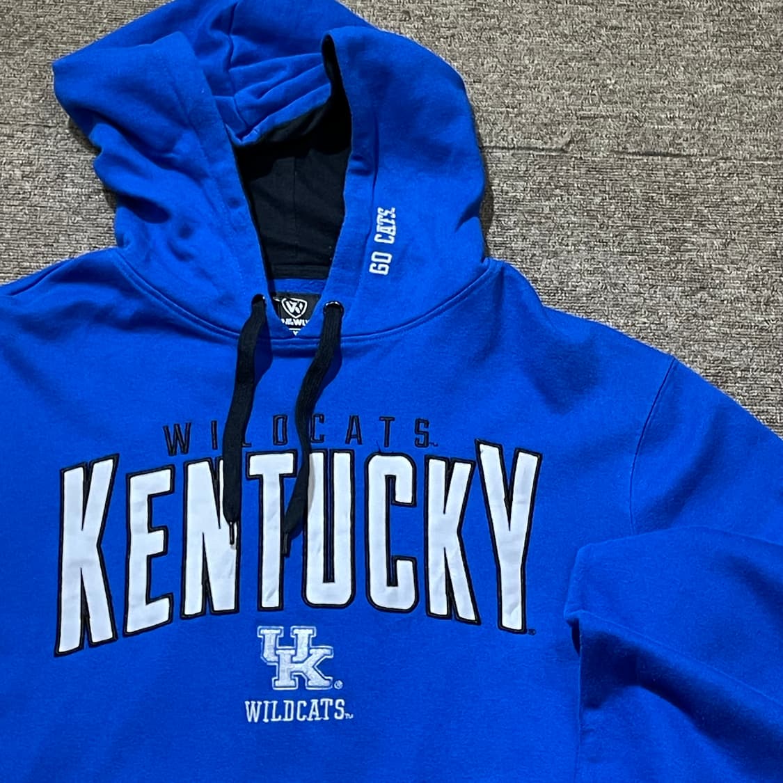 (XL) 아메리칸 빈티지 프린팅 후드티 상품이미지4