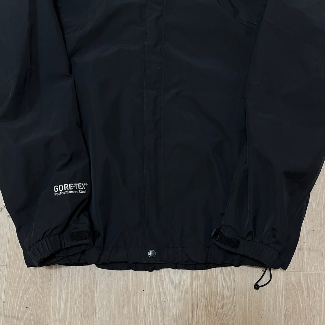 K2 고어텍스 퍼포먼스 쉘 바람막이 후드 자켓 [블랙] M/95 상품이미지3