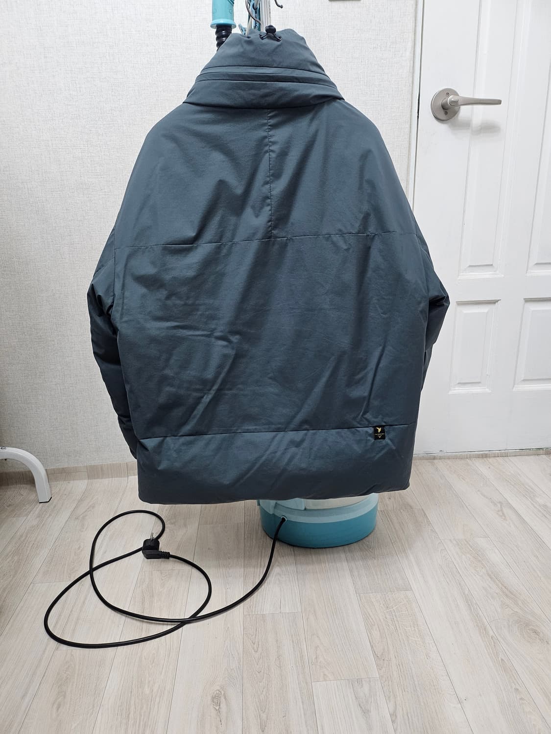 (95~100)M☆우주매물☆K2씬에어 박서준 [그레이] 에어 구스다운패딩 상품이미지10