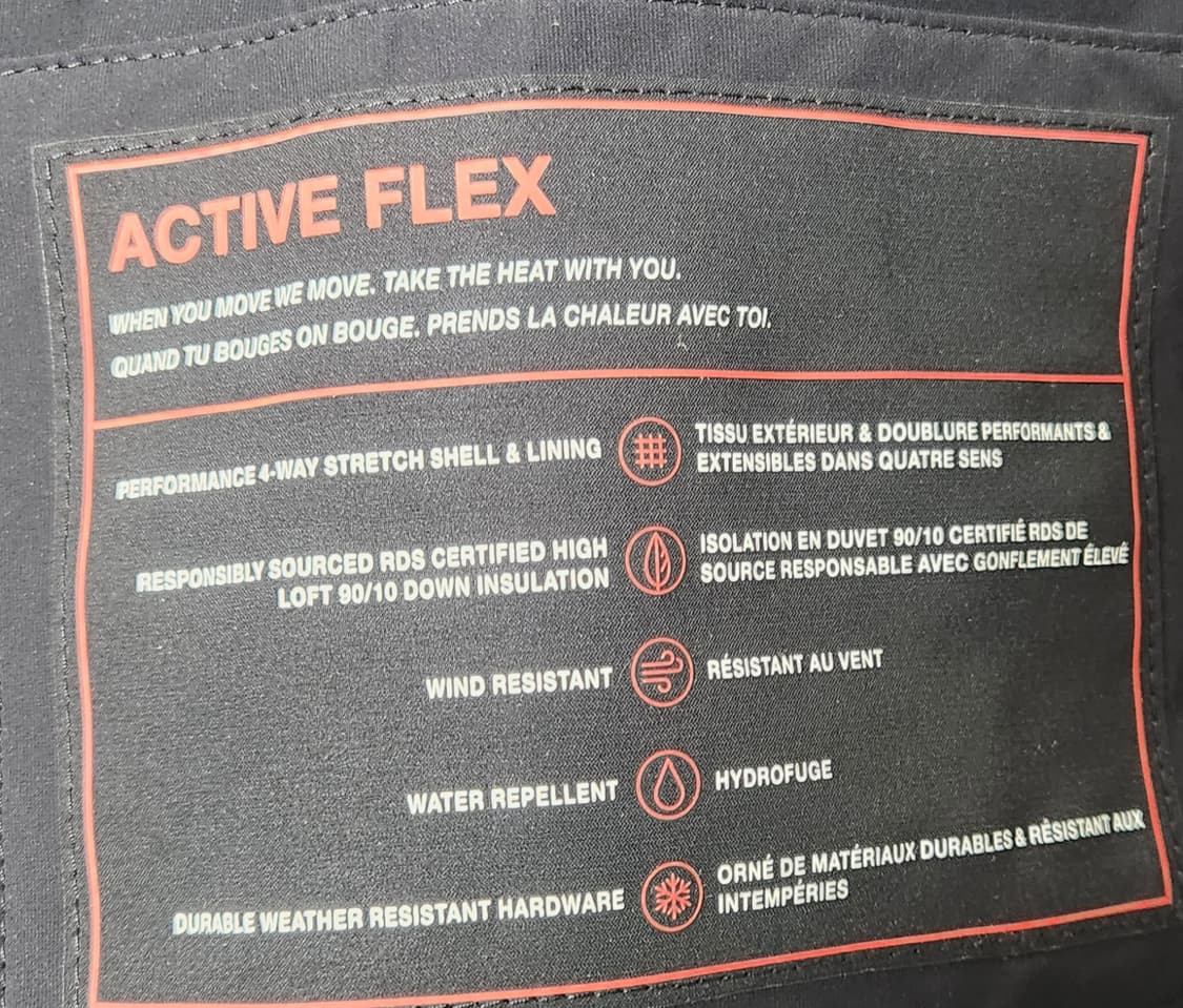 무스너클 새상품 이스트 프레리 여성 롱 패딩 M 22SS 상품이미지8