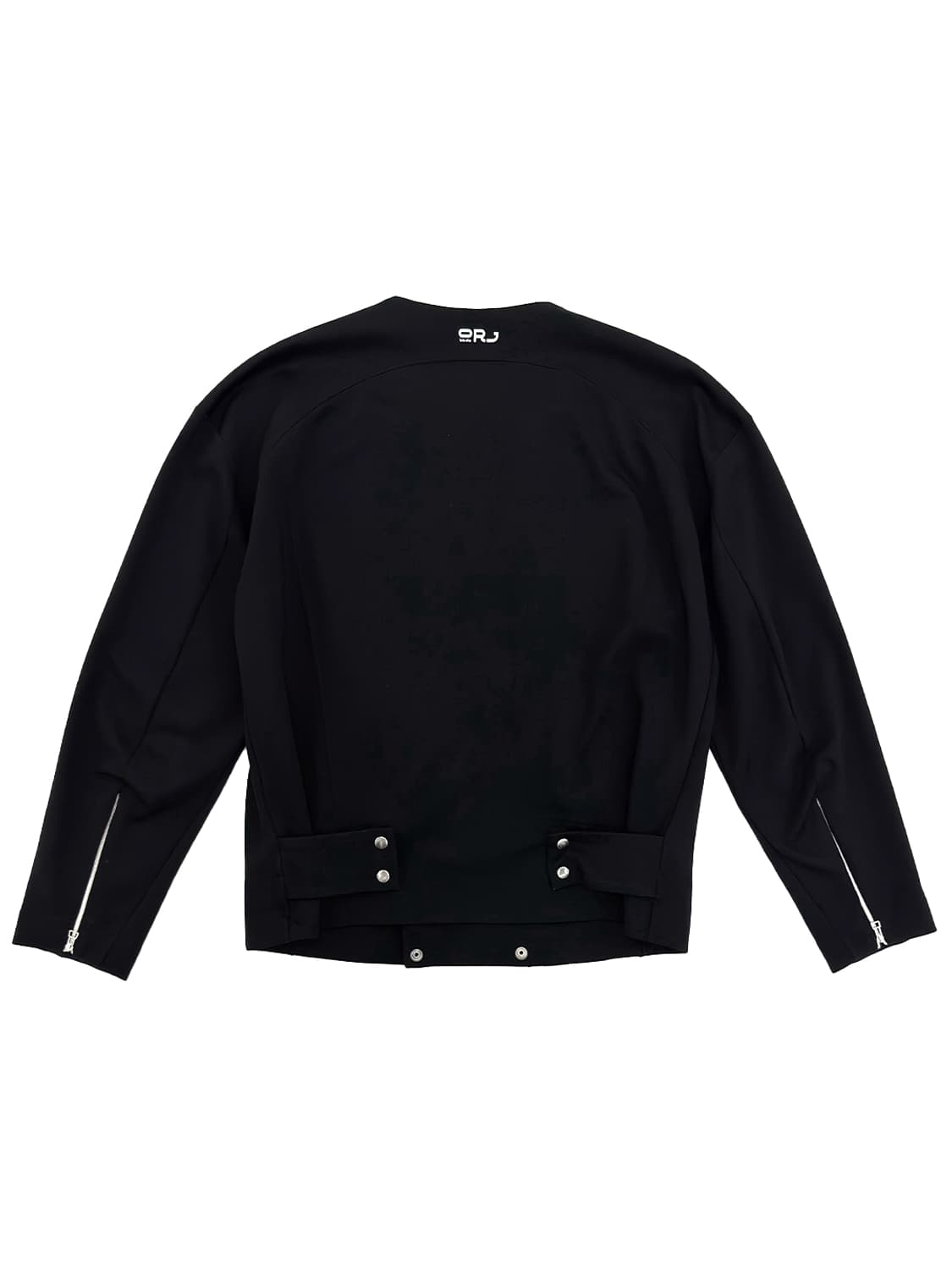 Issey Miyake ORJ Asymmetrical Zip Jacket 상품이미지2