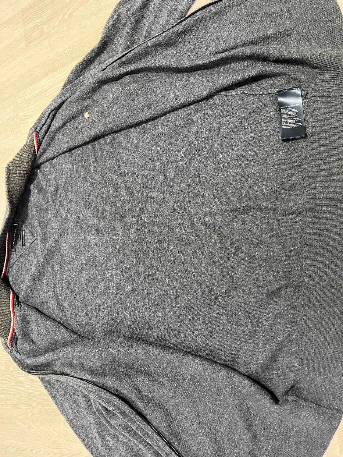 타미 램스울 니트집업 105 상품이미지7