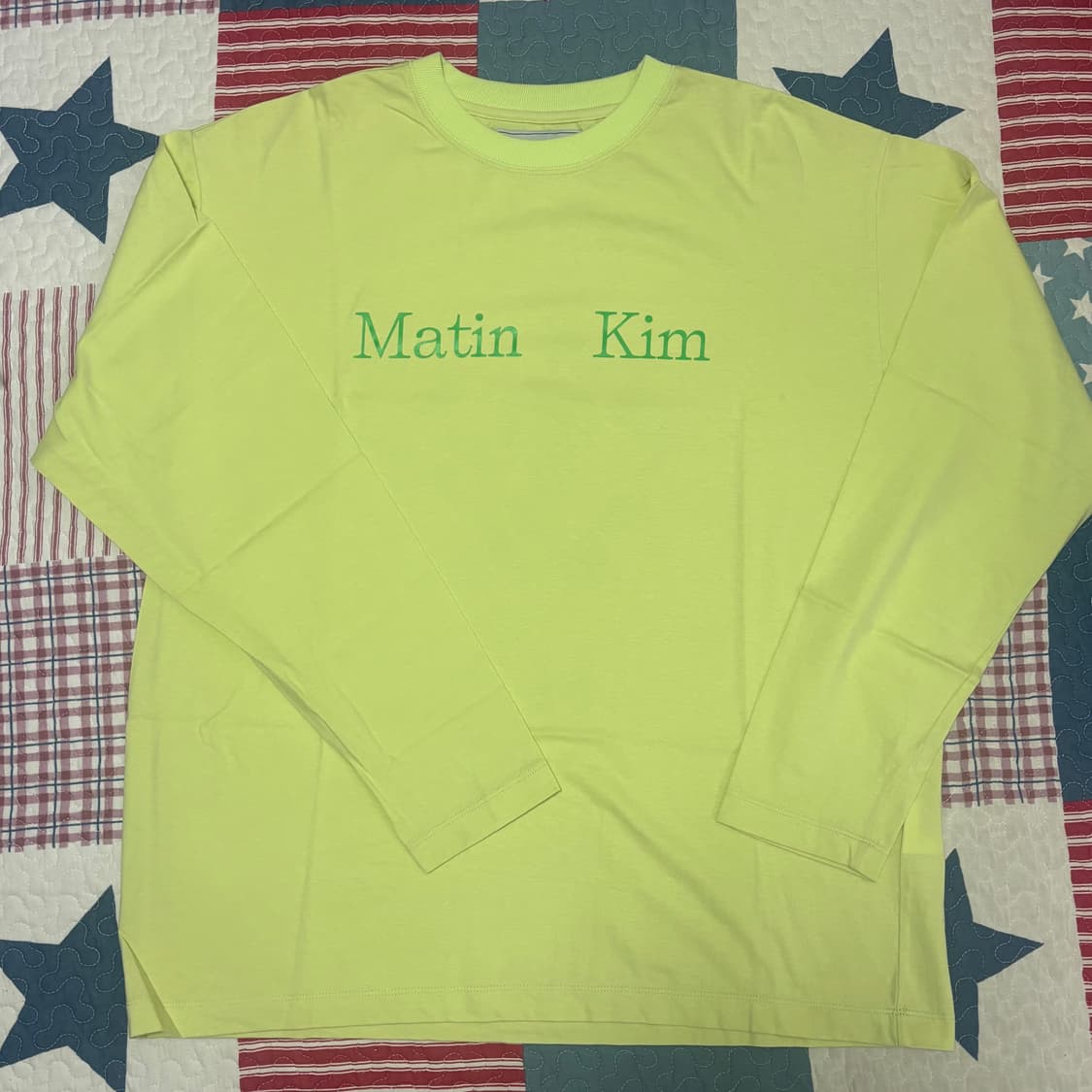 마뗑킴 롱슬리브  상품이미지1