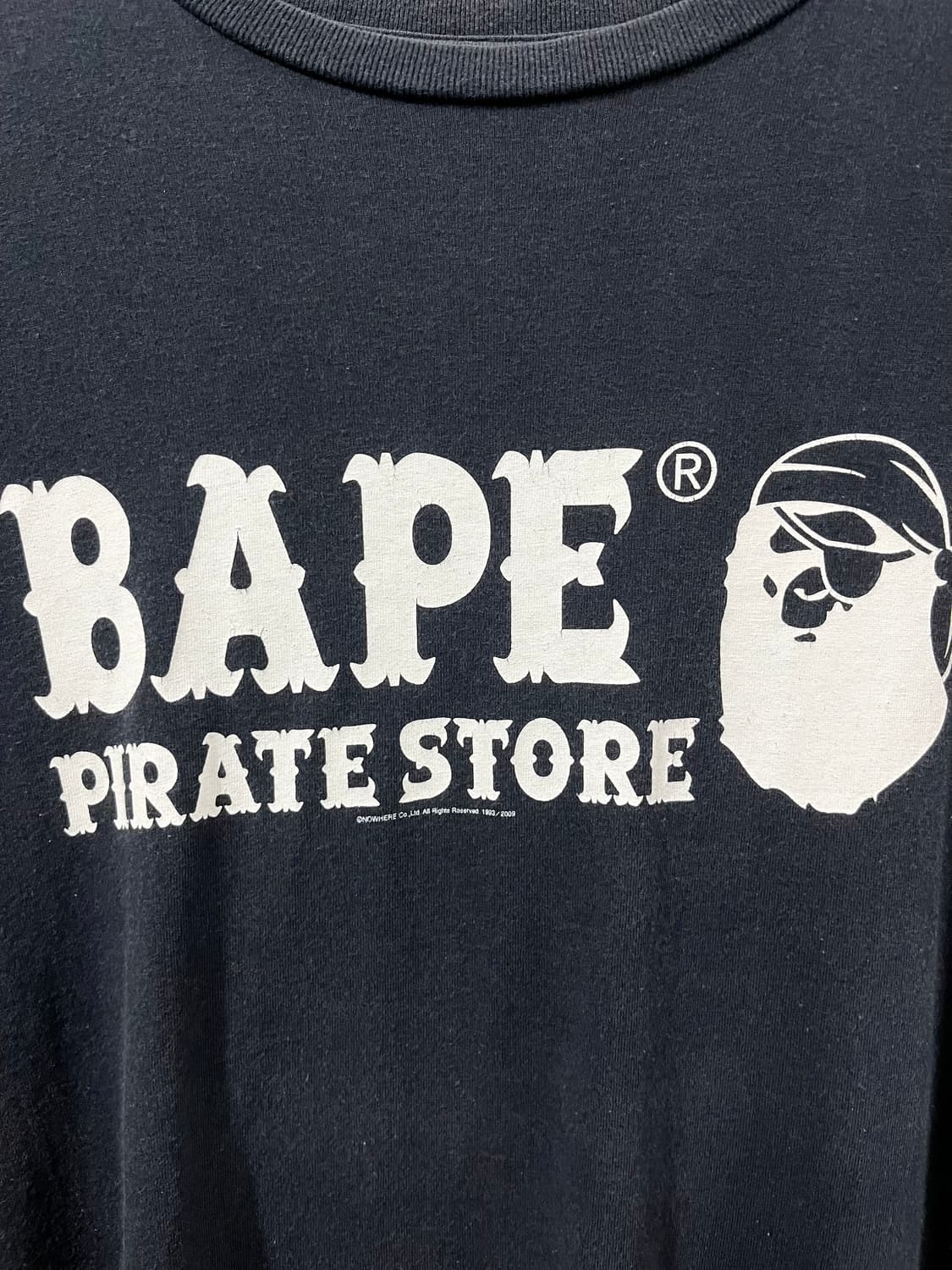 2009 Bape pirate tee 상품이미지6