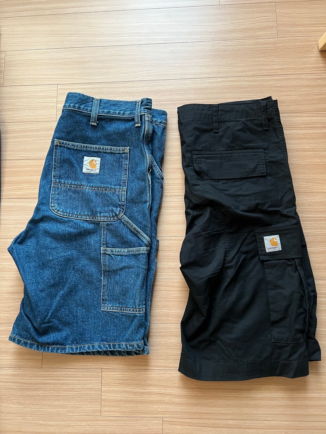 칼하트WIP 싱글니 쇼츠(36) 상품이미지3