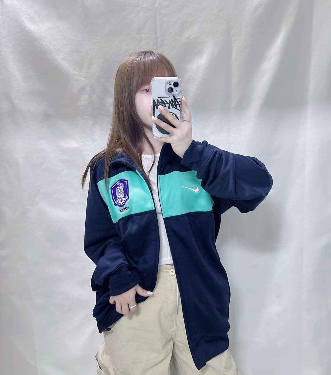 나이키 10-12 대한민국 국가대표 트랙탑  상품이미지3