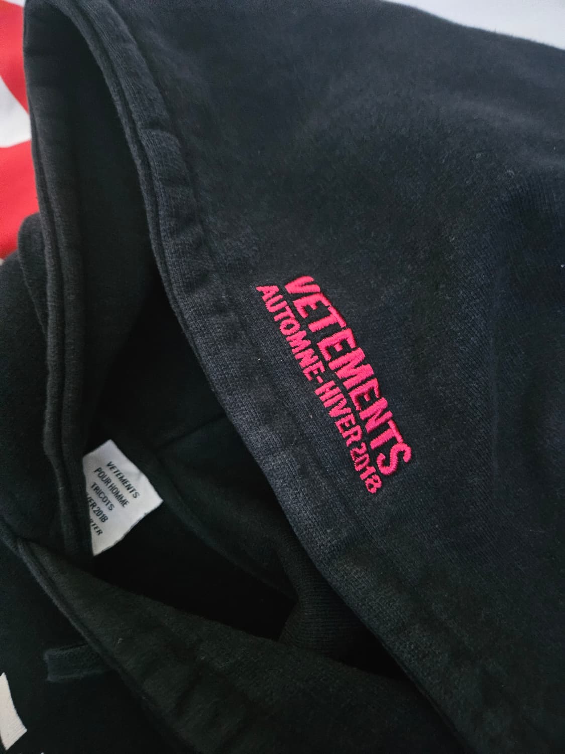 배트멍 람슈타인 후드 상품이미지2