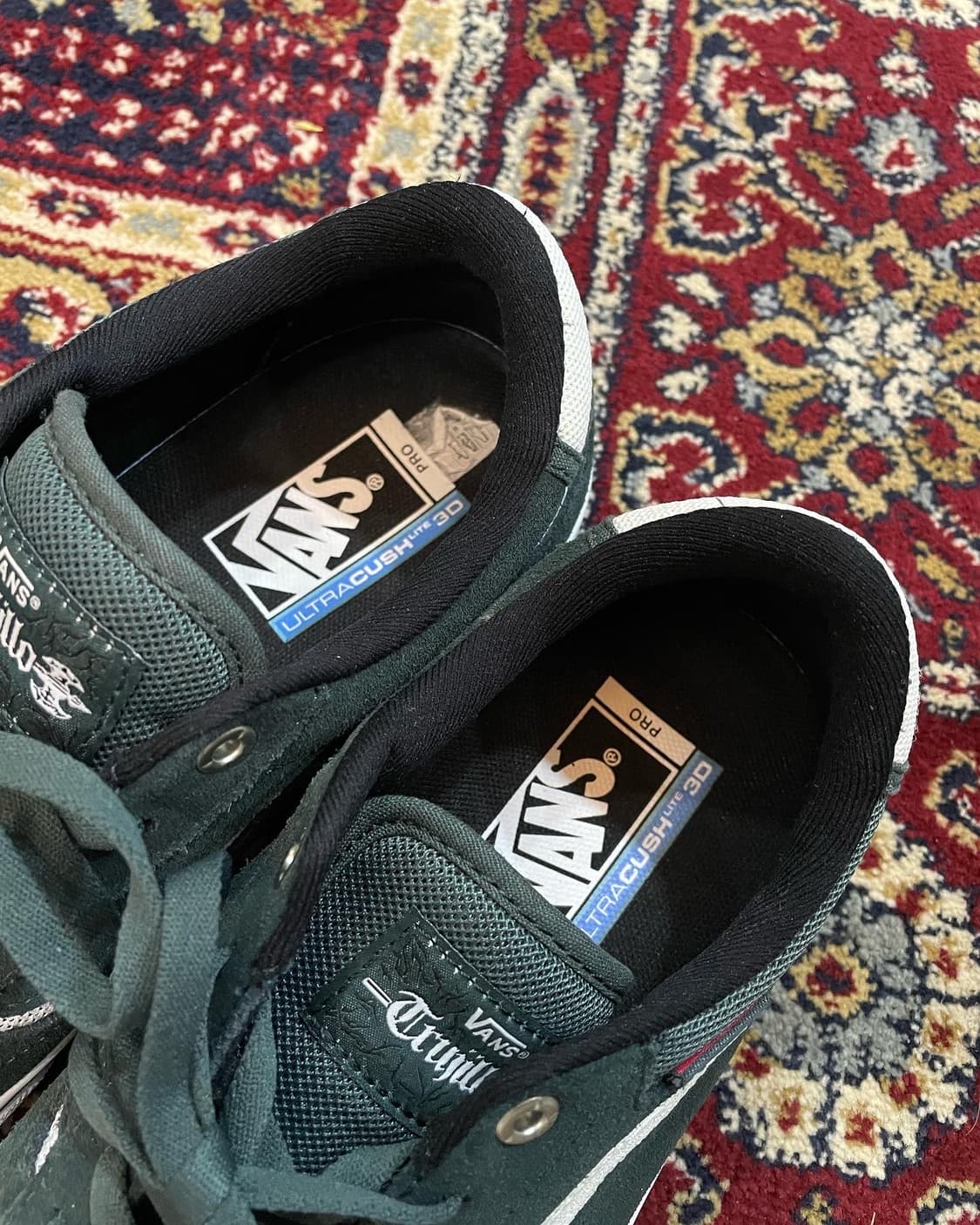 Vans Trujillo DURACAP 스케이트 슈즈 상품이미지5