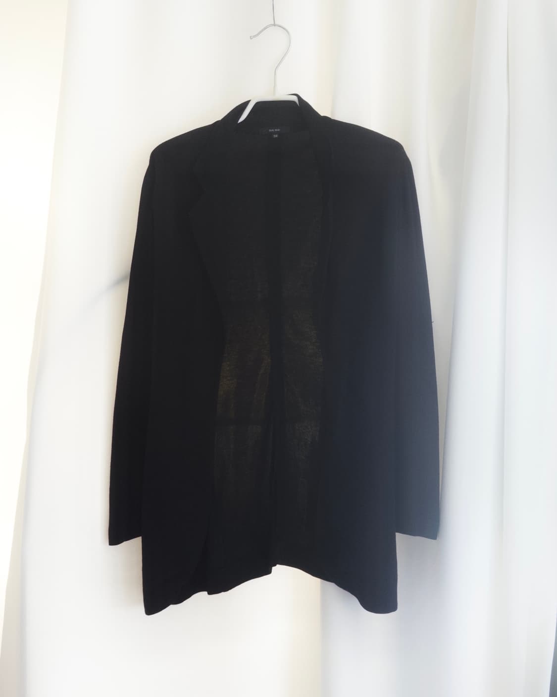DUAL BEAU _ rayon blend open jacket 상품이미지1