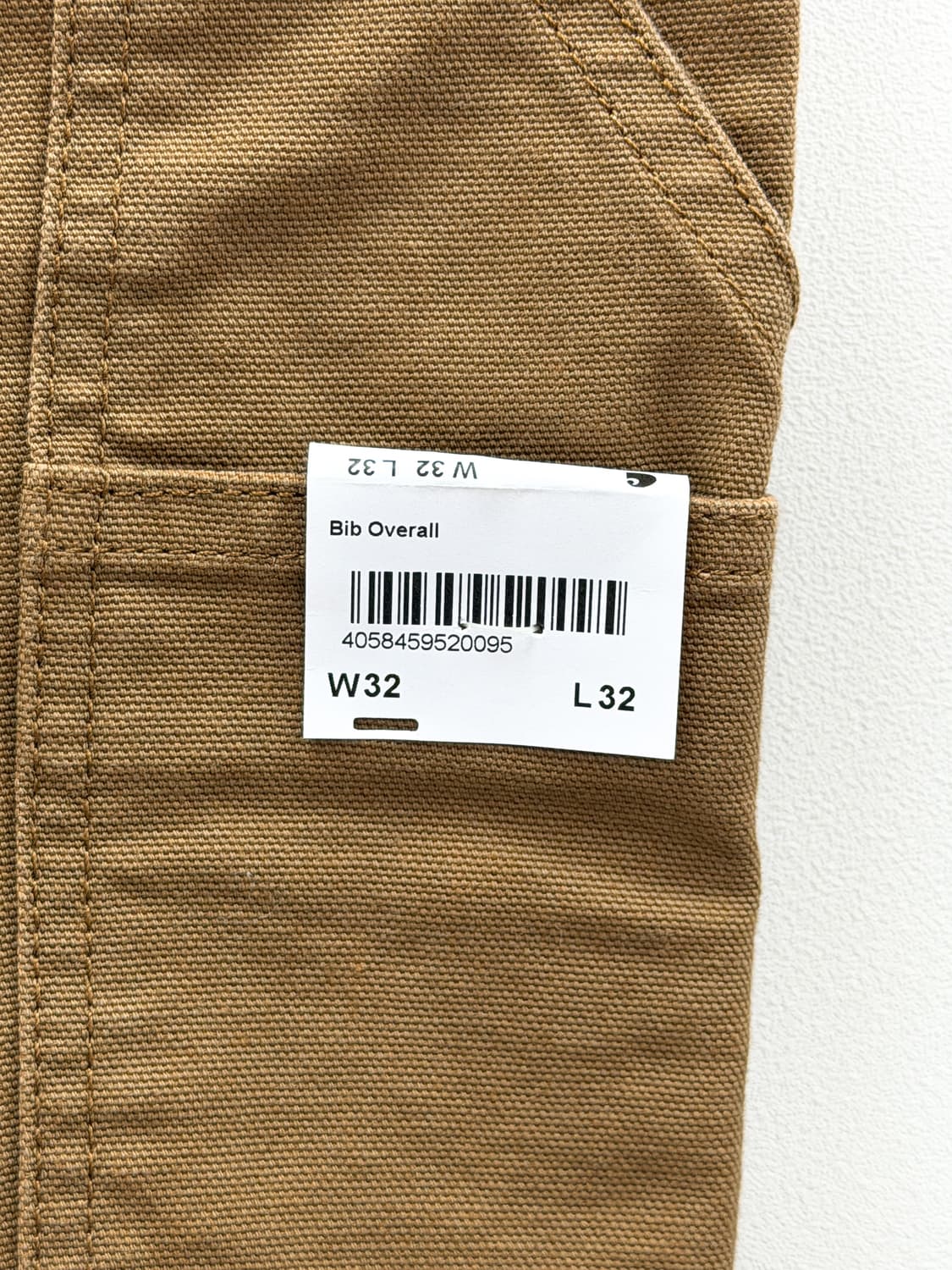 칼하트윕 BIB 오버롤 32/32 상품이미지8