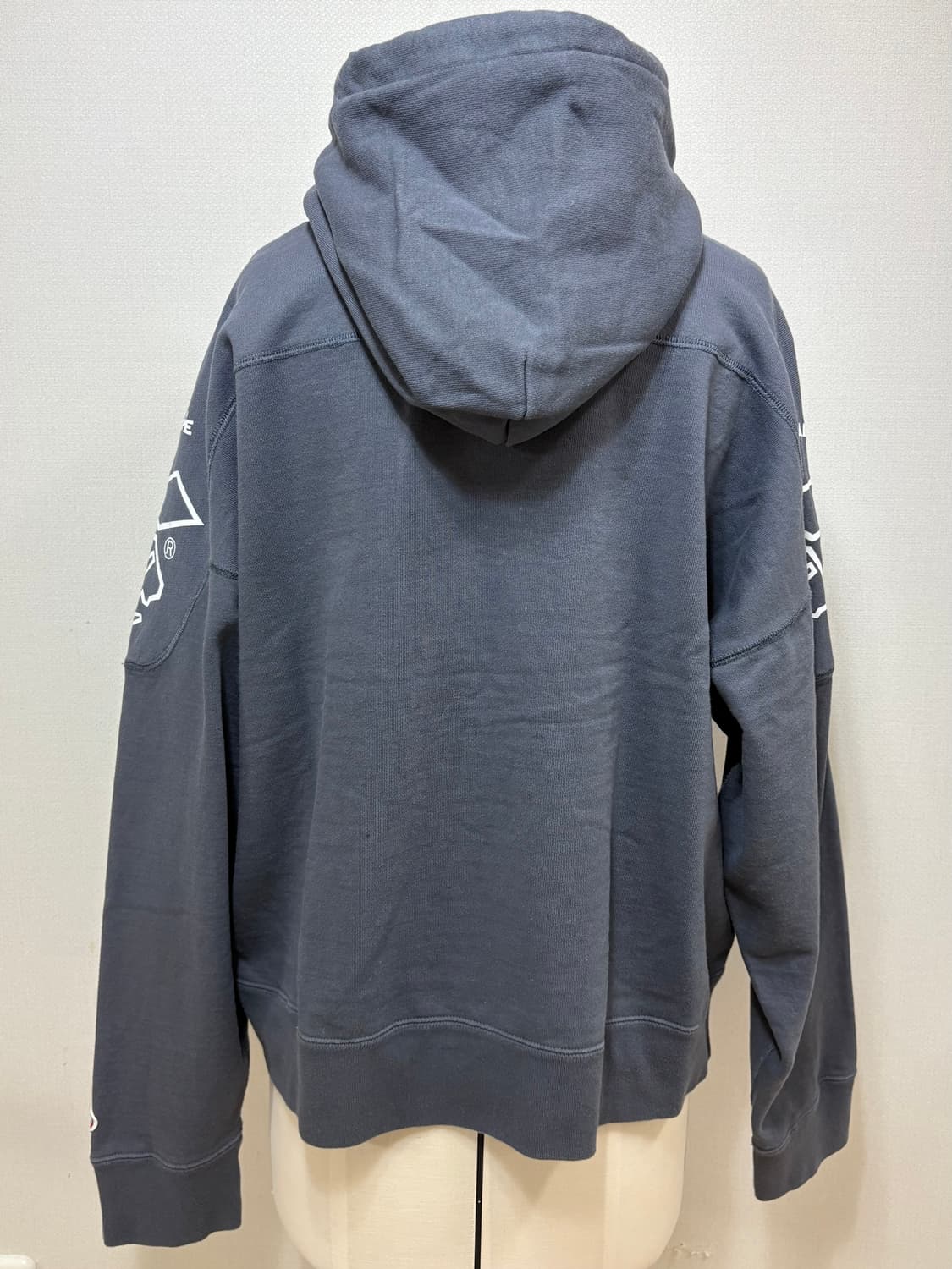 베이프 bape 그레이 후드 M 상품이미지3