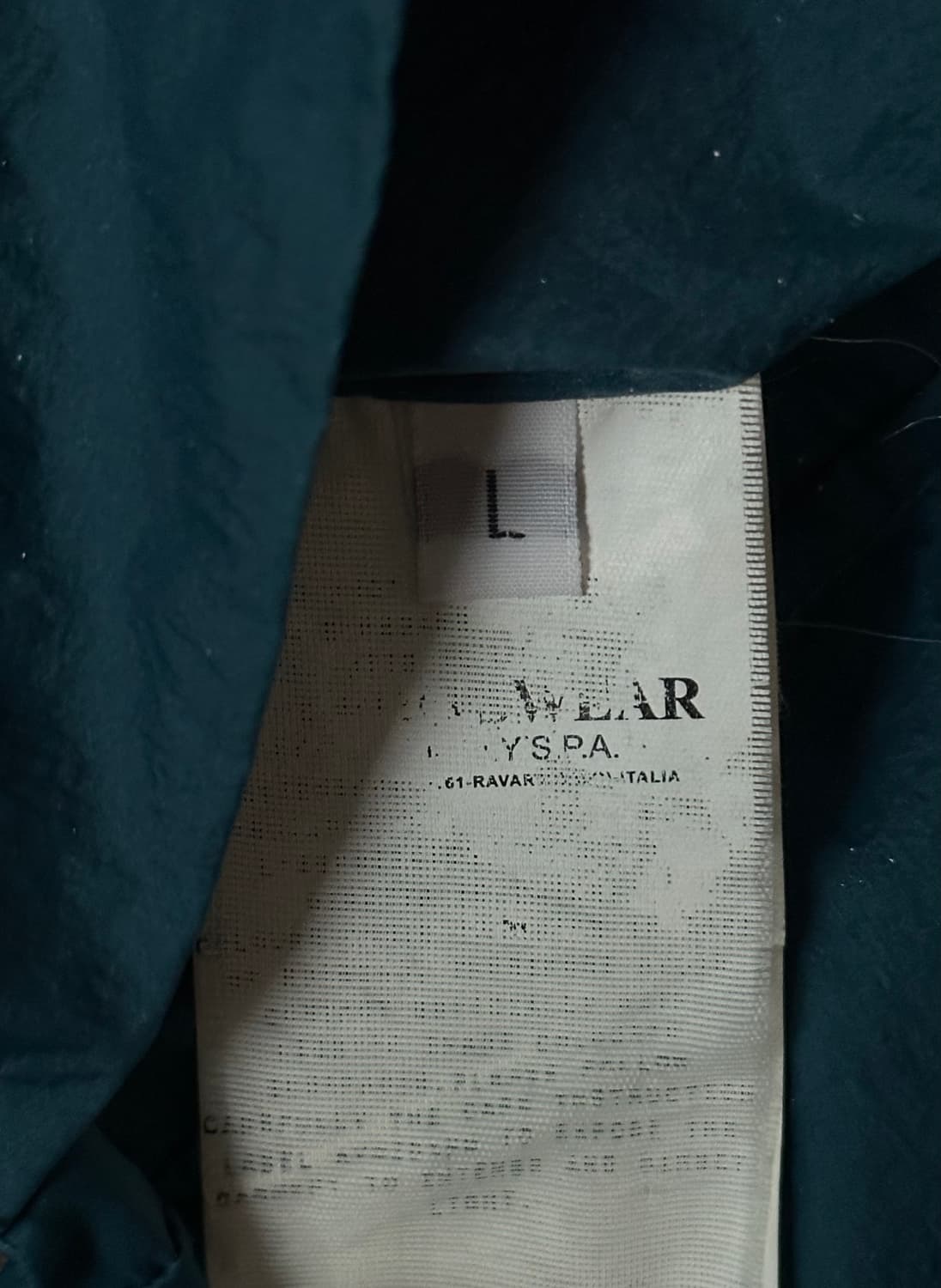 스톤아일랜드 아카이브 리버시블 나일론 자켓 L(105) 상품이미지4