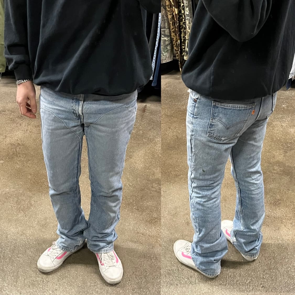 90s 리바이스517 커스텀 부츠컷 (31) 상품이미지6