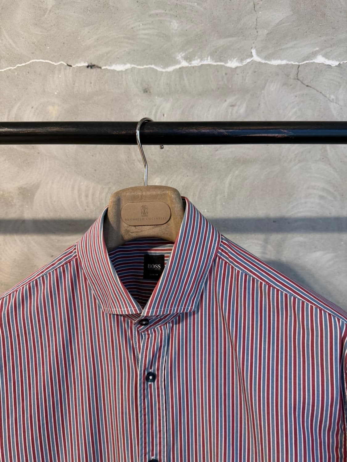 휴고보스 블랙라벨 드레스 셔츠 100 상품이미지5