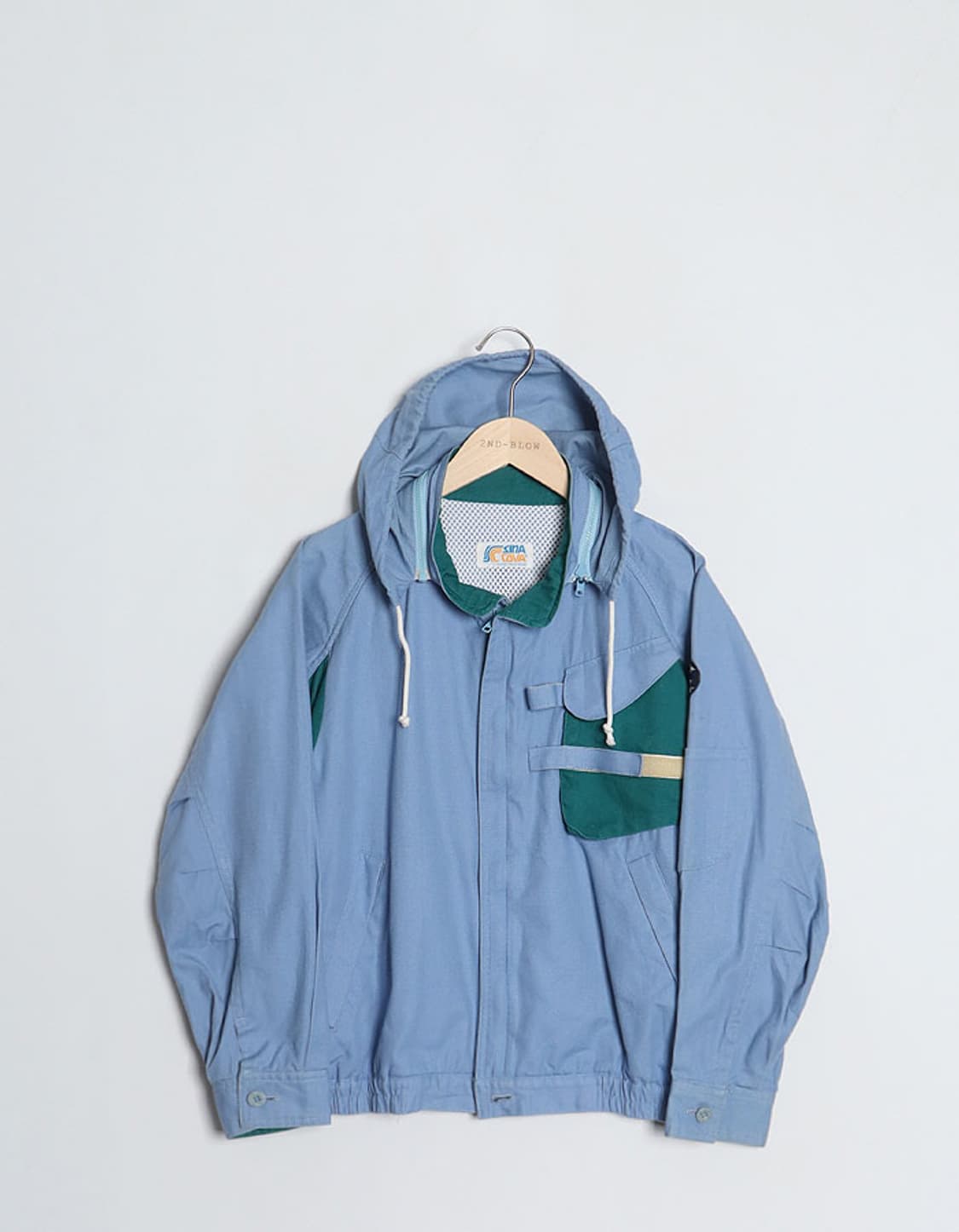 SINA COVA Cotton Blouson 상품이미지1