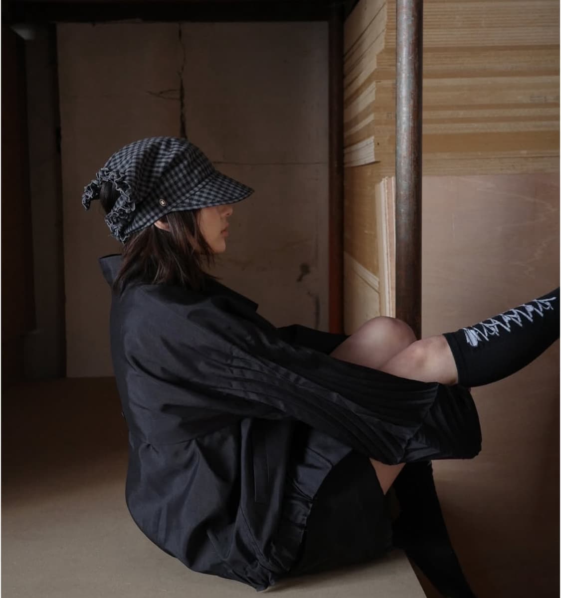 Gorro gorra 고로고라 kerchiefcap 005 상품이미지6