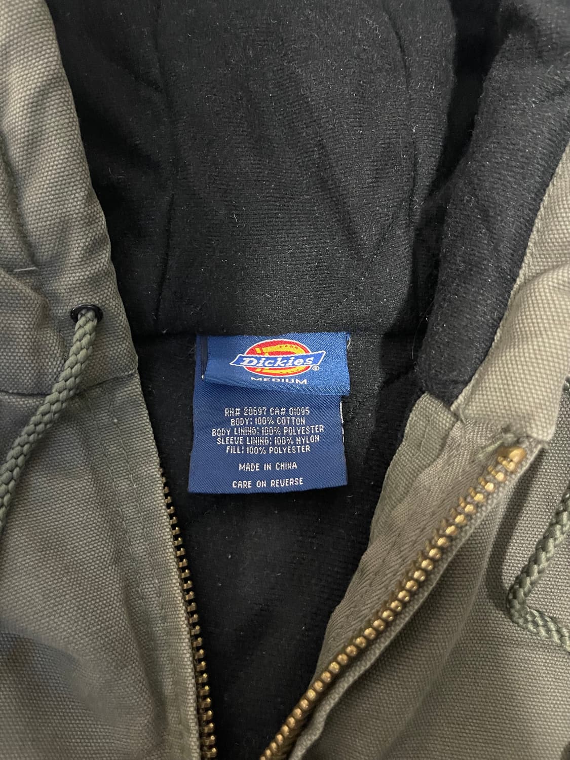 디키즈 빈티지 액티브 모스그린 M (칼하트 맛) 상품이미지6