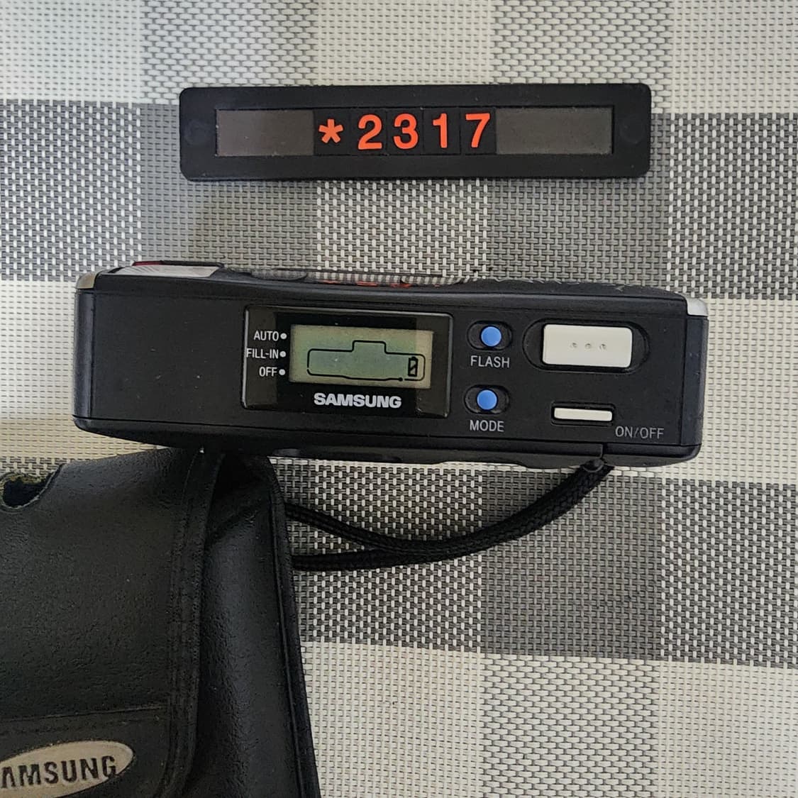 삼성 AF 슬림 필름카메라 파우치포함 상품이미지2