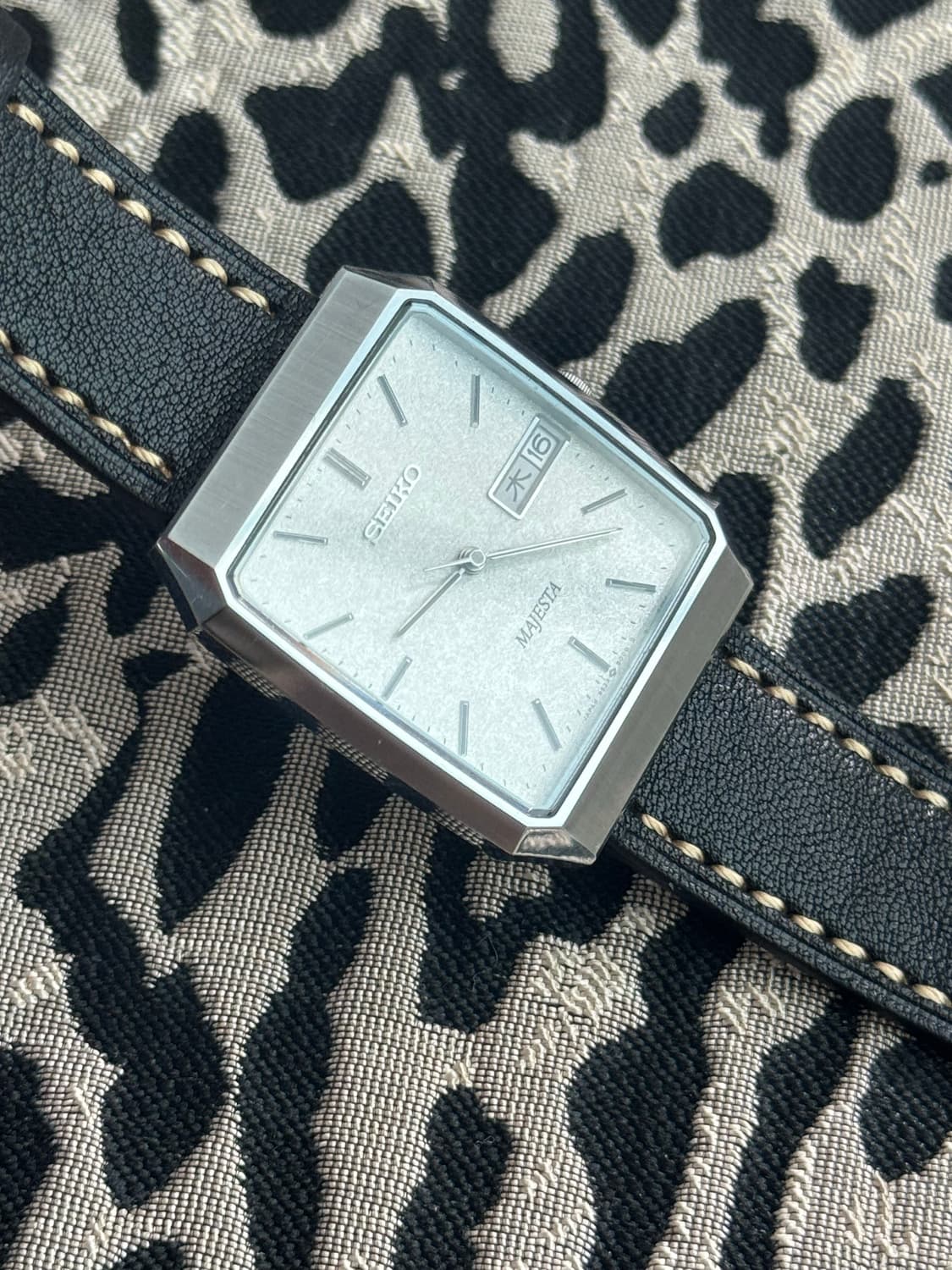 80s 빈티지 세이코 마제스타 쿼츠 상품이미지4