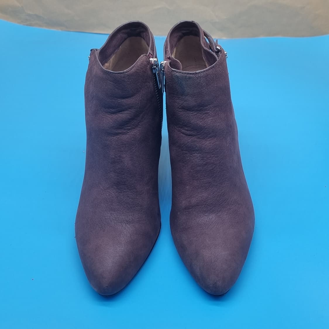 코치 여성앵클부츠38 245 굽8 상품이미지2