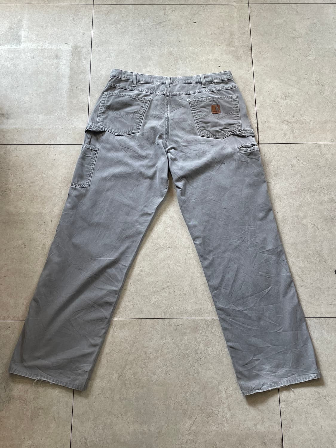 칼하트 회색 워크웨어 팬츠 상품이미지1