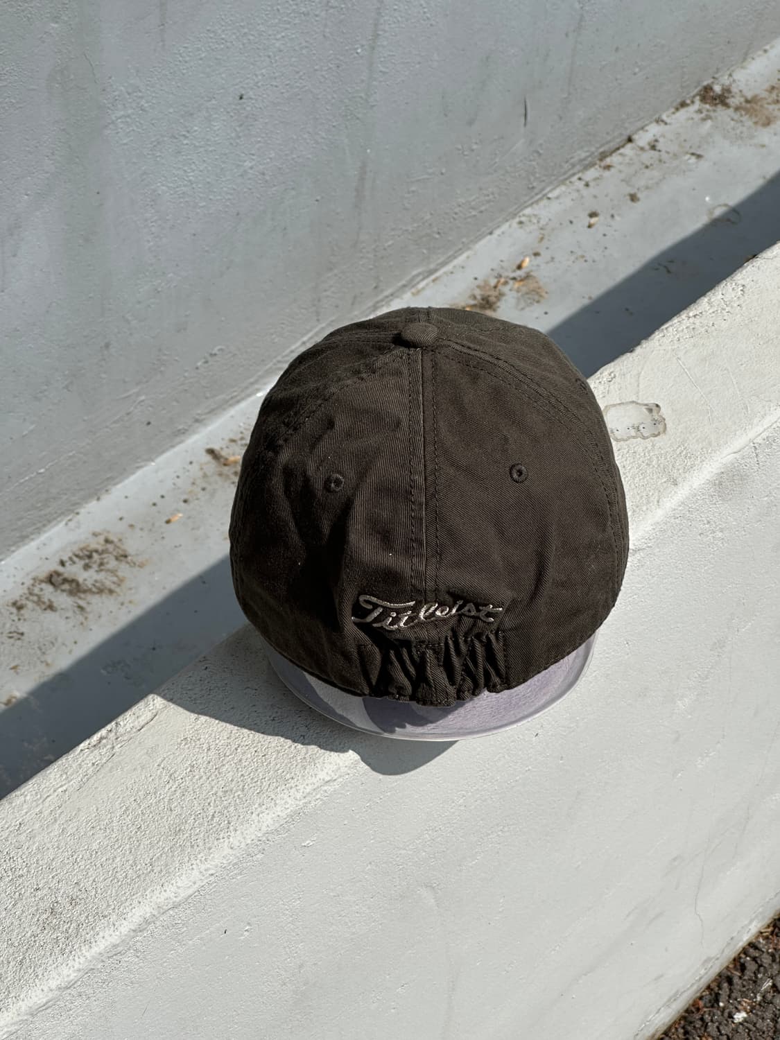 [M-L] 타이틀리스트 골프 카키 볼캡 모자 상품이미지4